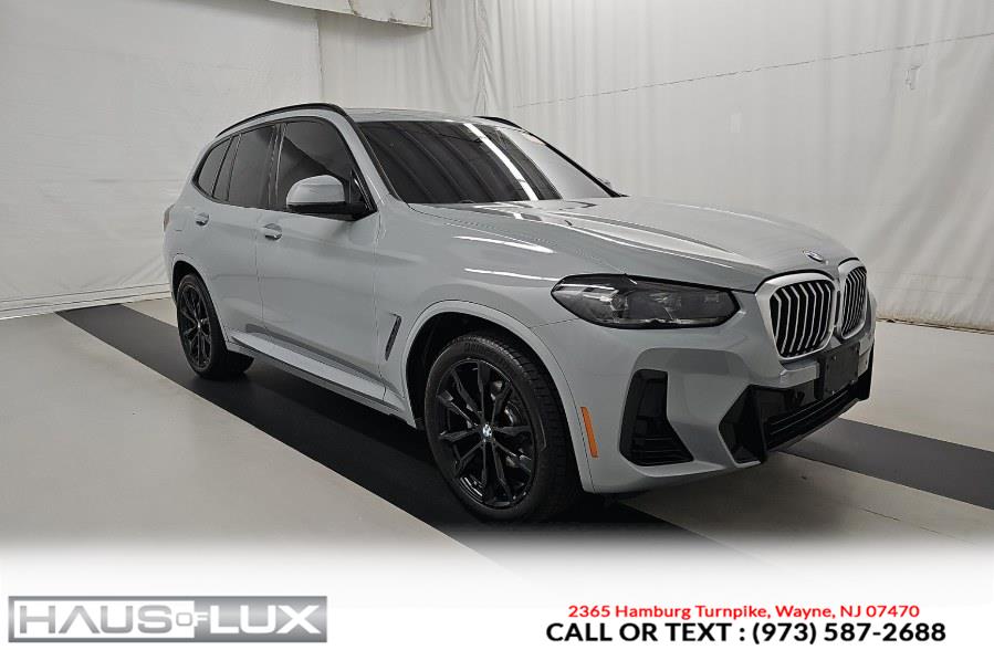 Used BMW X3 xDrive30i Sports Activity Vehicle 2022 | Haus of Lux. Wayne, New Jersey