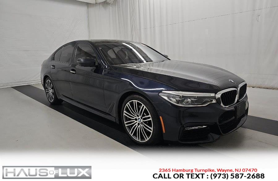 Used BMW 5 Series 540i xDrive Sedan 2017 | Haus of Lux. Wayne, New Jersey