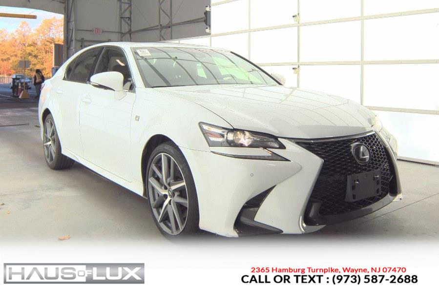 Used Lexus GS GS 350 F Sport AWD 2018 | Haus of Lux. Wayne, New Jersey