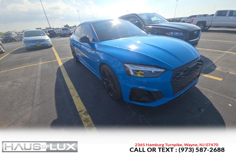 Used Audi A5 Sportback S line Premium Plus 45 TFSI quattro 2022 | Haus of Lux. Wayne, New Jersey