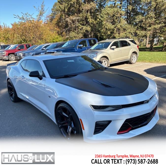 Used Chevrolet Camaro 2dr Cpe 1SS 2018 | Haus of Lux. Wayne, New Jersey