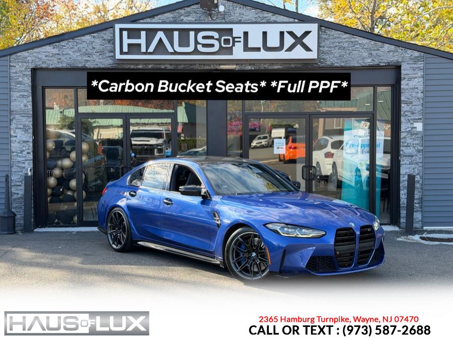 Used BMW M3 Competition xDrive Sedan 2023 | Haus of Lux. Wayne, New Jersey