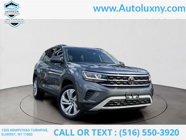 Used 2021 Volkswagen Atlas in Elmont, New York | Auto Lux. Elmont, New York