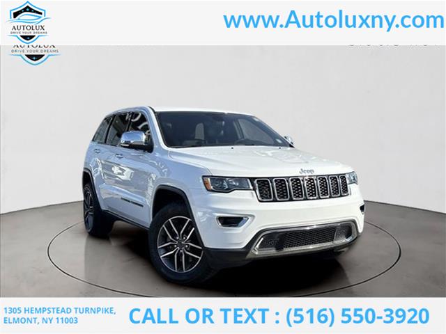 2022 Jeep Grand Cherokee Wk Limited, available for sale in Elmont, New York | Auto Lux. Elmont, New York