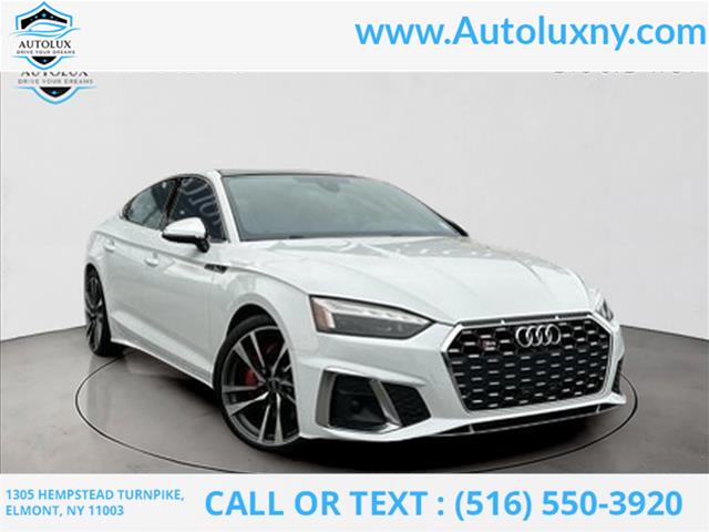 2022 Audi S5 Sportback Premium Plus, available for sale in Elmont, New York | Auto Lux. Elmont, New York