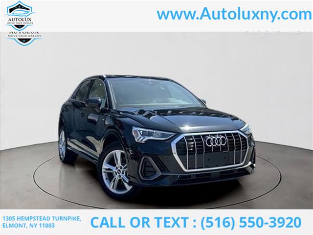 2022 Audi Q3 S line Premium Plus, available for sale in Elmont, New York | Auto Lux. Elmont, New York