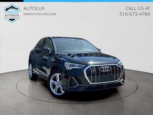 Used 2022 Audi Q3 in Elmont, New York | AutoLux. Elmont, New York