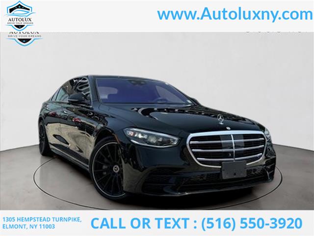 Used 2022 Mercedes-benz S-class in Elmont, New York | Auto Lux. Elmont, New York