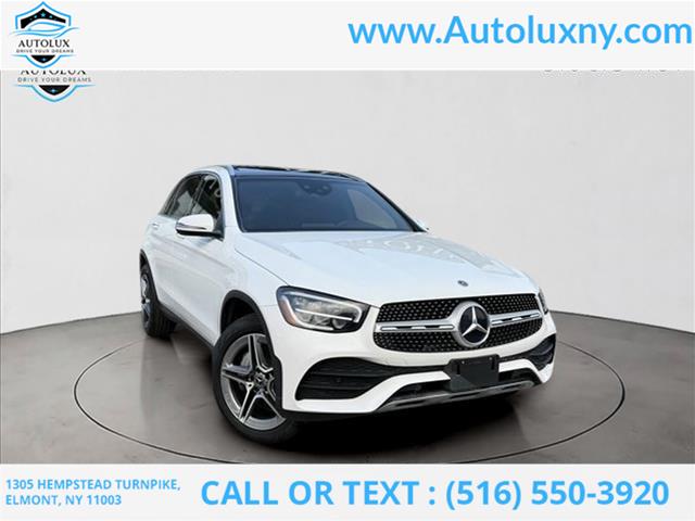 2020 Mercedes-benz Glc GLC 300, available for sale in Elmont, New York | Auto Lux. Elmont, New York