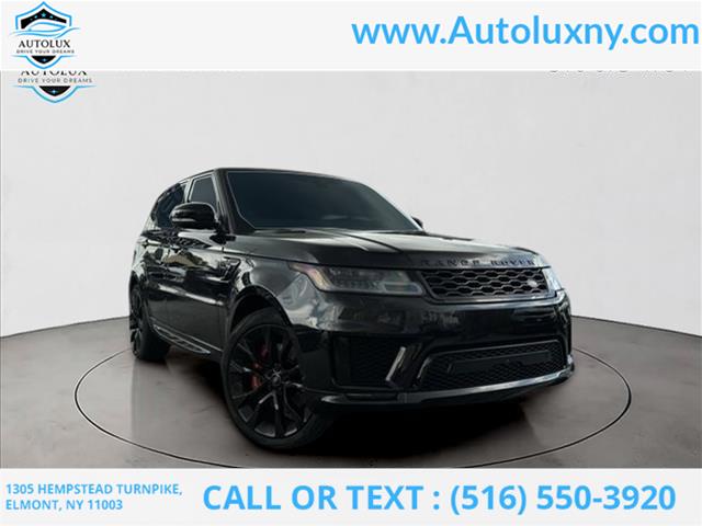 Used 2021 Land Rover Range Rover Sport in Elmont, New York | Auto Lux. Elmont, New York