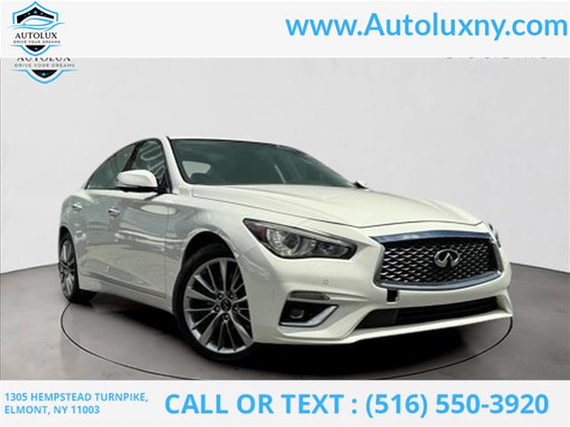 2021 INFINITI Q50 LUXE