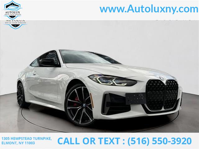 2022 BMW 4 Series M440i xDrive, available for sale in Elmont, New York | Auto Lux. Elmont, New York