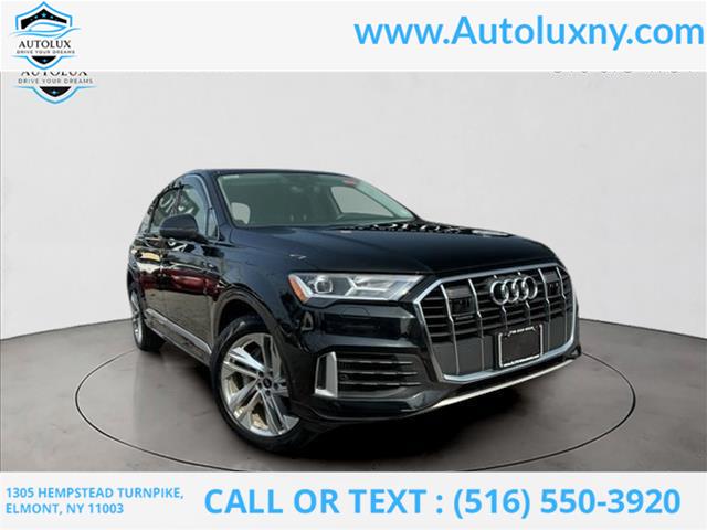 Used 2022 Audi Q7 in Elmont, New York | Auto Lux. Elmont, New York