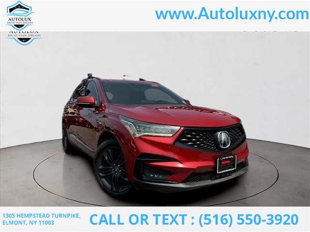 2020 Acura Rdx w/A-Spec Pkg, available for sale in Elmont, New York | Auto Lux. Elmont, New York