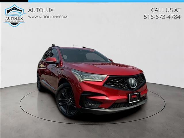 Used 2020 Acura Rdx in Elmont, New York | AutoLux. Elmont, New York