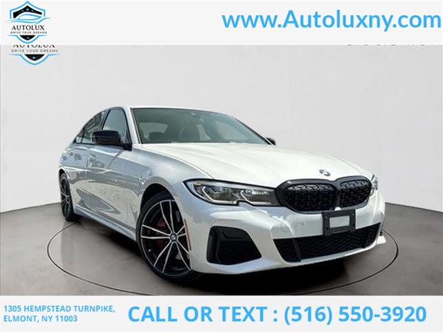 Used 2021 BMW 3 Series in Elmont, New York | Auto Lux. Elmont, New York