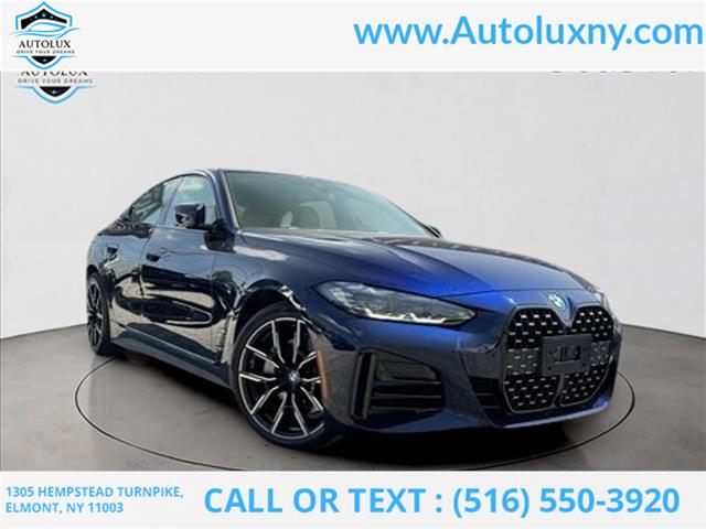 Used 2023 BMW 4 Series in Elmont, New York | Auto Lux. Elmont, New York