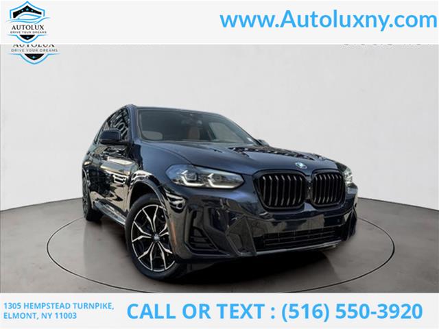 Used 2023 BMW X3 in Elmont, New York | Auto Lux. Elmont, New York