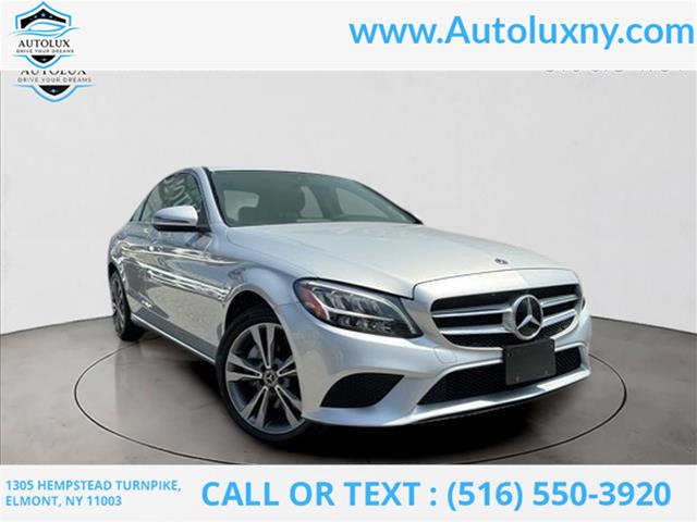 Used 2021 Mercedes-benz C-class in Elmont, New York | Auto Lux. Elmont, New York