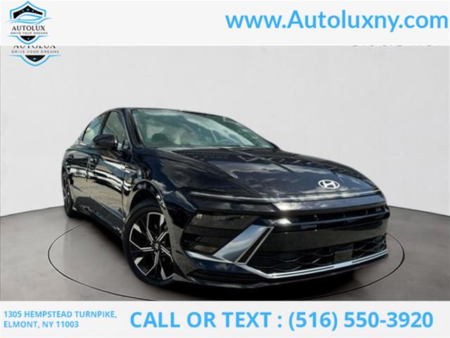 Used 2024 Hyundai Sonata in Elmont, New York | Auto Lux. Elmont, New York