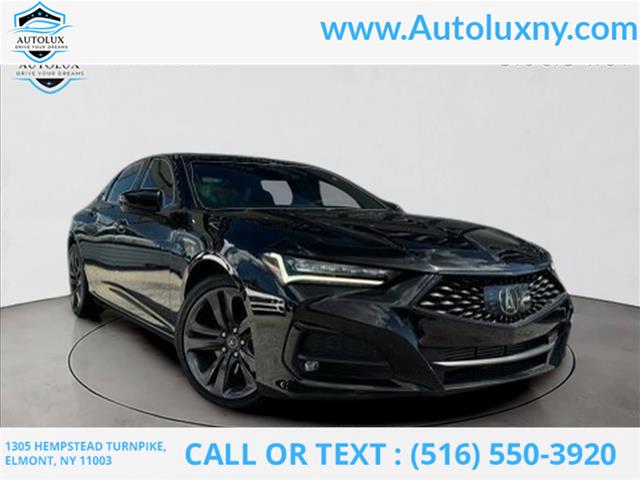 2023 Acura Tlx w/A-Spec Package, available for sale in Elmont, New York | Auto Lux. Elmont, New York