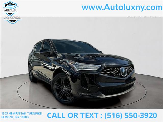 2023 Acura Rdx w/A-Spec Package, available for sale in Elmont, New York | Auto Lux. Elmont, New York