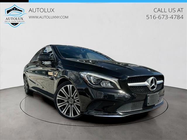 2019 Mercedes-Benz CLA