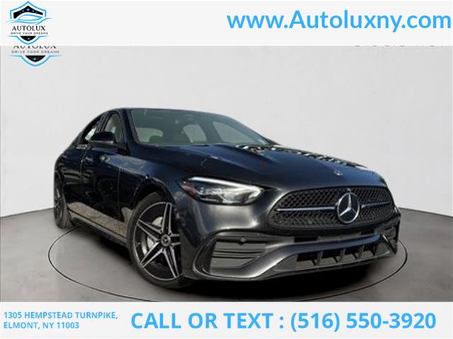 Used 2023 Mercedes-benz C-class in Elmont, New York | Auto Lux. Elmont, New York