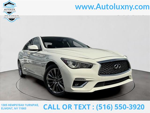 2020 INFINITI Q50 LUXE