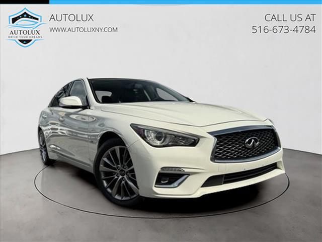 2020 Infiniti Q50 3.0t LUXE, available for sale in Elmont, New York | AutoLux. Elmont, New York