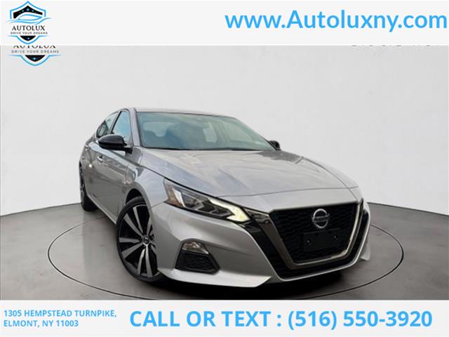 2021 Nissan Altima SR