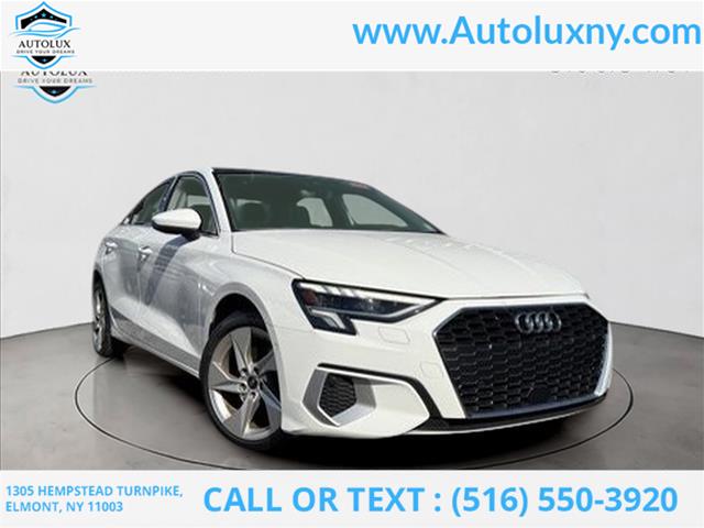 2023 Audi A3 Premium, available for sale in Elmont, New York | Auto Lux. Elmont, New York