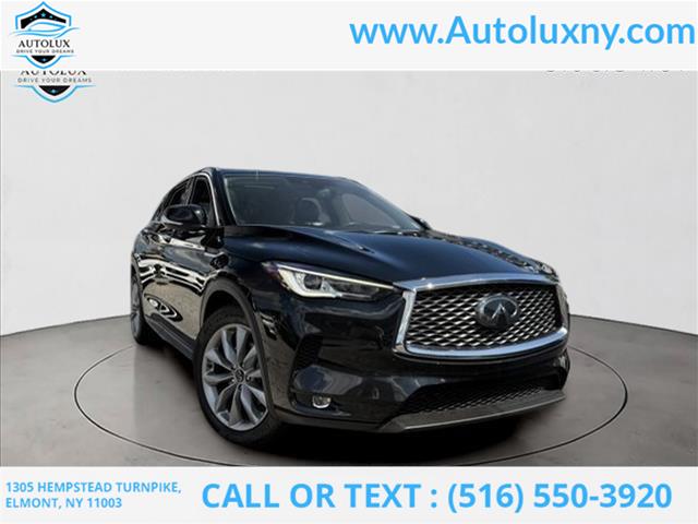 2022 Infiniti Qx50 LUXE, available for sale in Elmont, New York | Auto Lux. Elmont, New York