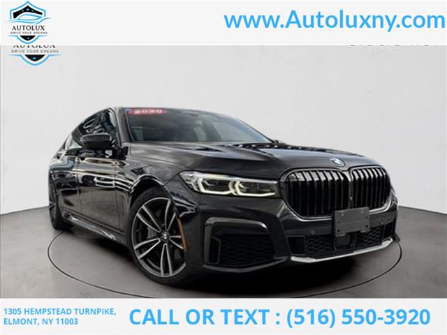 2020 BMW 7 Series 750i xDrive, available for sale in Elmont, New York | Auto Lux. Elmont, New York