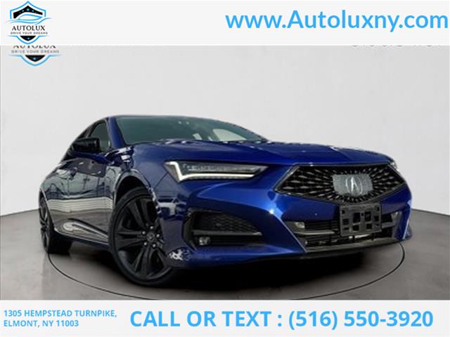 2022 Acura Tlx w/A-Spec Package, available for sale in Elmont, New York | Auto Lux. Elmont, New York