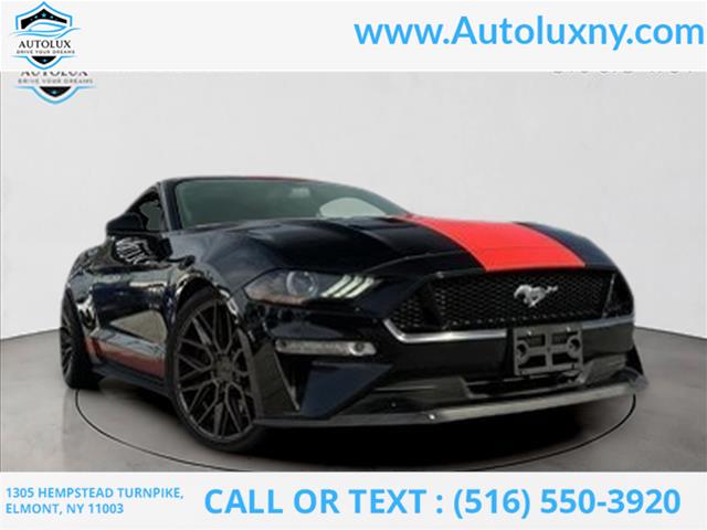 2019 Ford Mustang GT Premium, available for sale in Elmont, New York | Auto Lux. Elmont, New York
