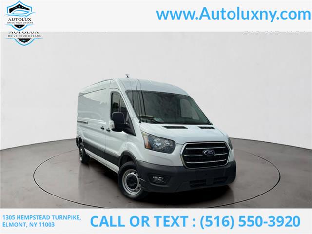 Used 2020 Ford Transit Cargo Van in Elmont, New York | Auto Lux. Elmont, New York