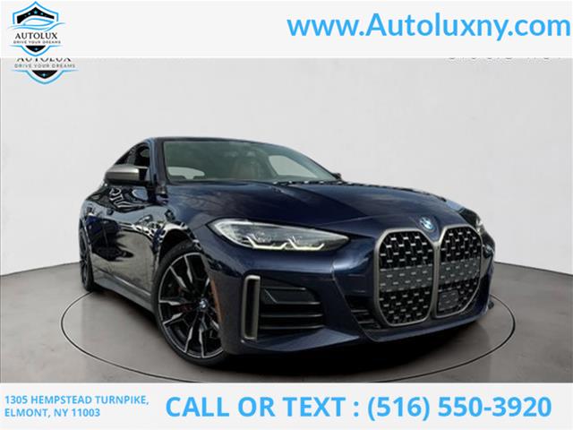 Used 2022 BMW 4 Series in Elmont, New York | Auto Lux. Elmont, New York
