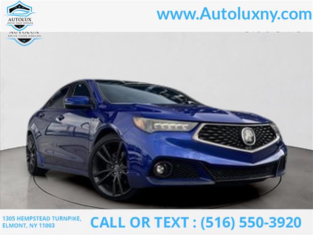 2020 Acura Tlx w/A-Spec Pkg, available for sale in Elmont, New York | Auto Lux. Elmont, New York