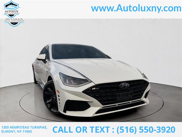 2022 Hyundai Sonata N Line Night Edition, available for sale in Elmont, New York | Auto Lux. Elmont, New York