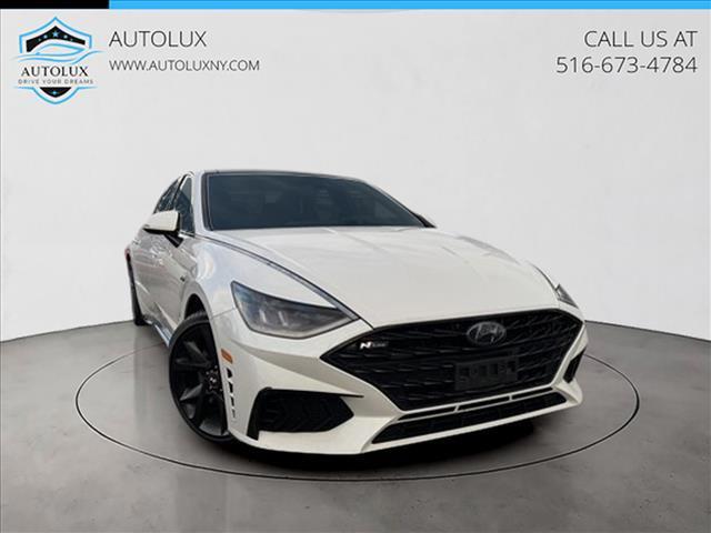 Used 2022 Hyundai Sonata in Elmont, New York | AutoLux. Elmont, New York
