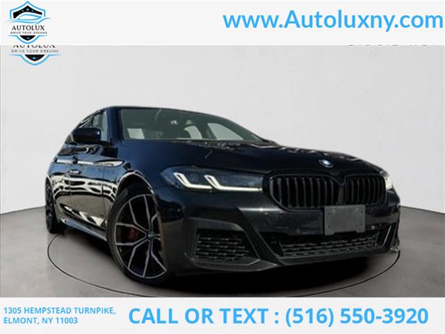 Used 2022 BMW 5 Series in Elmont, New York | Auto Lux. Elmont, New York