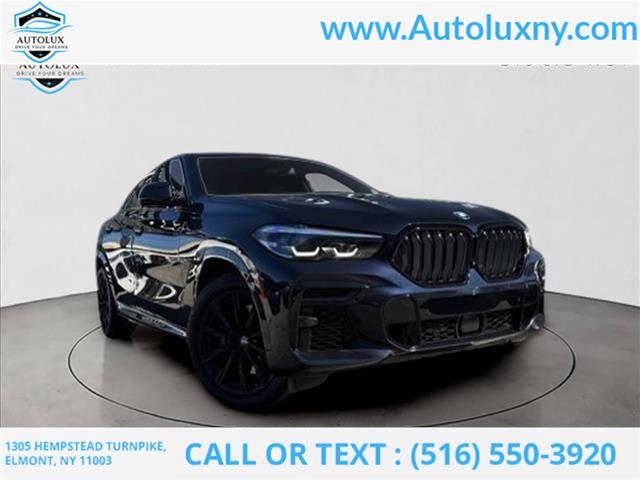 2022 BMW X6 xDrive40i, available for sale in Elmont, New York | Auto Lux. Elmont, New York