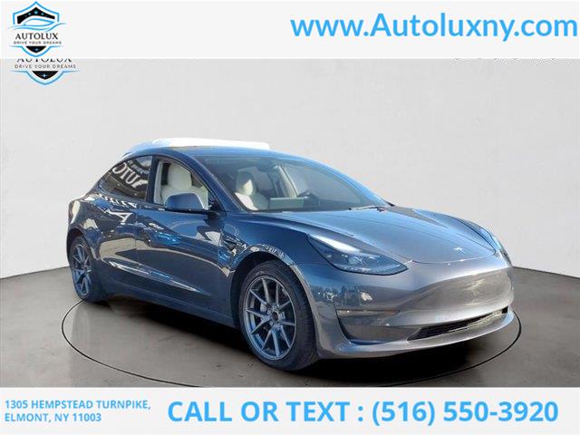 Used 2022 Tesla Model 3 in Elmont, New York | Auto Lux. Elmont, New York