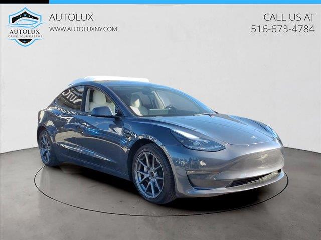 Used Tesla Model 3 Long Range 2022 | AutoLux. Elmont, New York