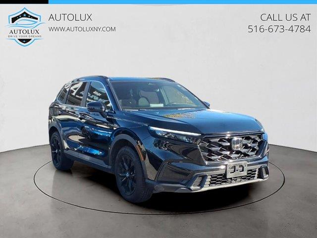 Used 2023 Honda Cr-v Hybrid in Elmont, New York | AutoLux. Elmont, New York
