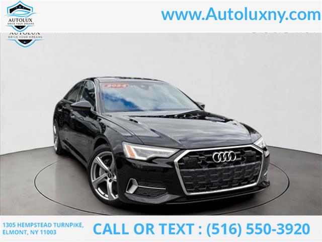Used 2024 Audi A6 Sedan in Elmont, New York | Auto Lux. Elmont, New York