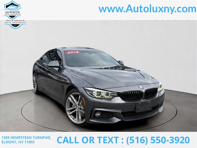 2018 BMW 4 Series 430i