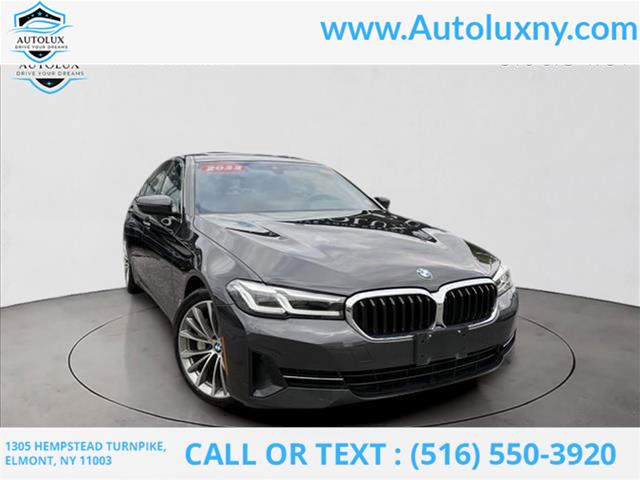 Used 2022 BMW 5 Series in Elmont, New York | Auto Lux. Elmont, New York