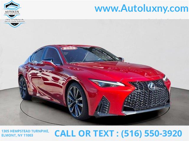 2022 Lexus IS 350 F SPORT